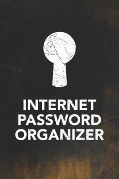 Cover for Arthur V Dizzy · Internet Password Organizer (Paperback Book) (2019)