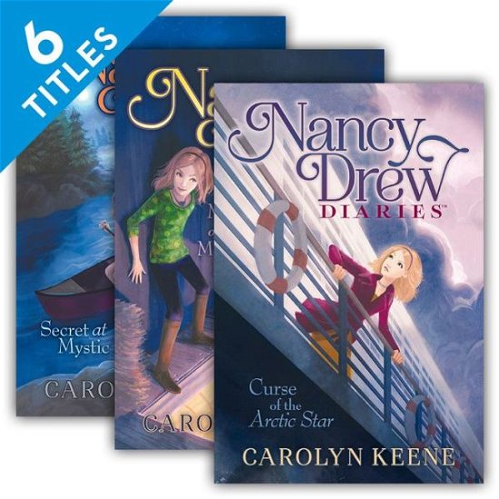 Cover for Carolyn Keene · Nancy Drew Diaries (Set) (Hardcover bog) (2021)