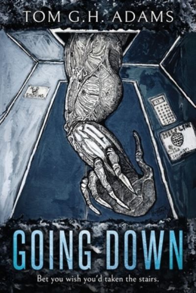 Cover for Tom G.H. Adams · Going Down (Taschenbuch) (2019)