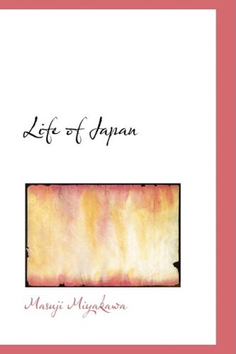 Cover for Masuji Miyakawa · Life of Japan (Paperback Book) (2009)