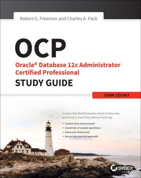 Cover for Freeman · OCP: Oracle Database 12c Admini (Book) (2014)