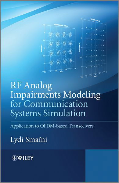 Cover for Smaini, Lydi (Marvell SaRL) · RF Analog Impairments Modeling for Communication Systems Simulation: Application to OFDM-based Transceivers (Hardcover Book) (2012)
