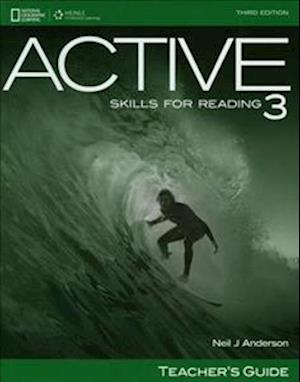 Cover for Neil Anderson · Active Skills for Reading - Level 3 - Teachers Guide ( 3rd ed ) (Board book) (2013)