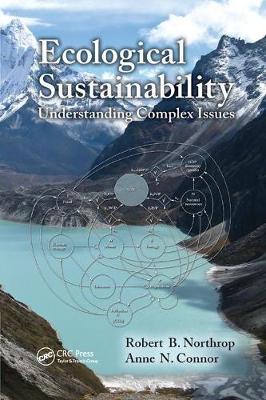 Cover for Robert B. Northrop · Ecological Sustainability: Understanding Complex Issues (Paperback Book) (2017)