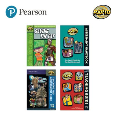 Rapid Reading Teacher Guides and Assessment Books Pack - - Outro - Pearson Education Limited - 9781292469072 - 12 de fevereiro de 2024
