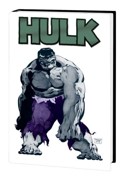 Jeph Loeb & Tim Sale: Hulk Gallery Edition - Jeph Loeb - Books - Marvel Comics - 9781302953072 - March 26, 2024