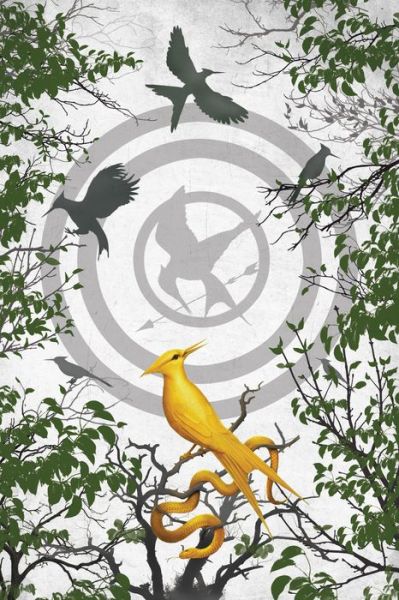 The Ballad of Songbirds and Snakes Journal (fill-in notebook) - The Hunger Games - Suzanne Collins - Livres - Scholastic US - 9781338680072 - 19 mai 2020