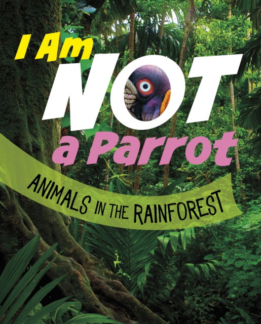 Cover for Mari Bolte · I Am Not a Parrot: Animals in the Rainforest - What Animal Am I? (Hardcover Book) (2023)