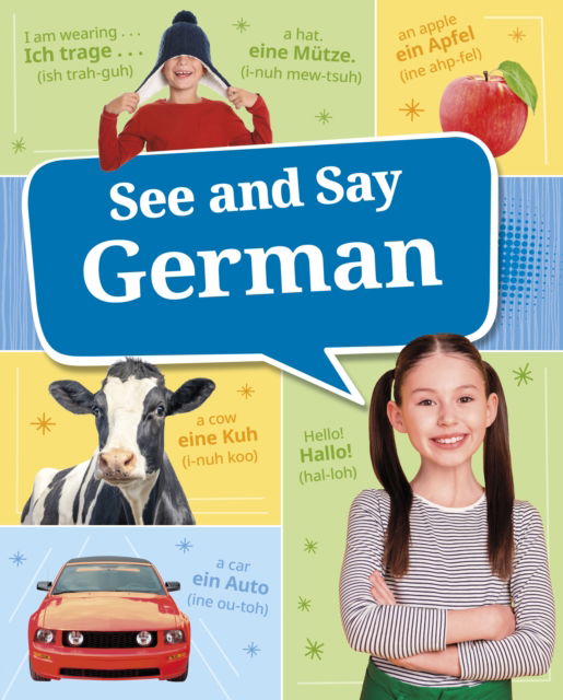 Cover for Monika Estrada · See and Say German - Learn a Language! (Hardcover Book) (2025)