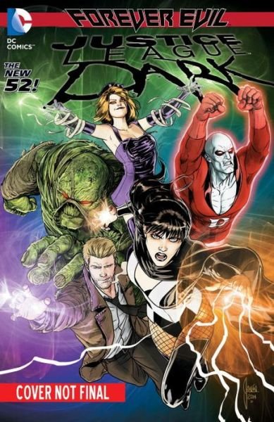 Cover for JM DeMatteis · Justice League Dark Vol. 5: Paradise Lost (The New 52) (Paperback Book) [52 Rev edition] (2015)