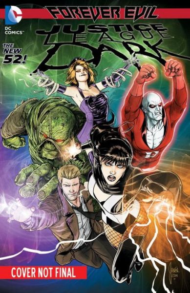 Cover for JM DeMatteis · Justice League Dark Vol. 5: Paradise Lost (The New 52) (Paperback Bog) [52 Rev edition] (2015)