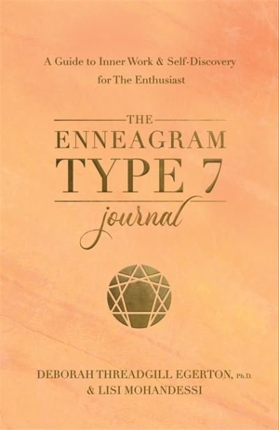 Cover for Threadgill Egerton, Ph.D., Deborah · The Enneagram Type 7 Journal: A Guide to Inner Work &amp; Self-Discovery for The Enthusiast (Paperback Book) (2024)