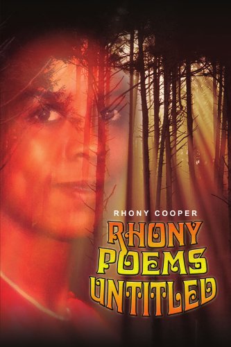 Cover for Rhony Cooper · Rhony Poems Untitled (Paperback Book) (2003)