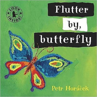 Cover for Petr Horacek · Flutter By, Butterfly (Board book) (2010)
