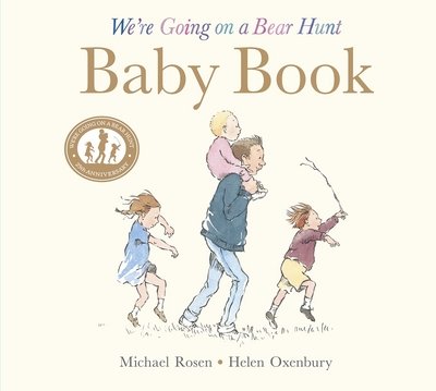 Cover for Michael Rosen · We're Going on a Bear Hunt (Hardcover bog) (2014)