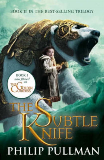 Cover for Philip Pullman · The Subtle Knife - His Dark Materials (Paperback Bog) (2007)