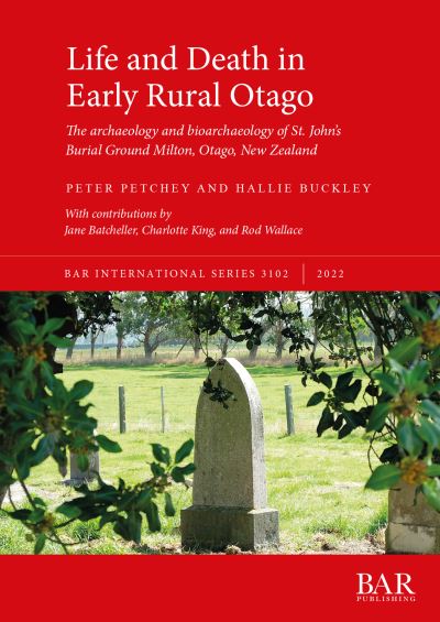 Cover for Peter Petchey · Life and Death in Early Rural Otago (Book) (2022)