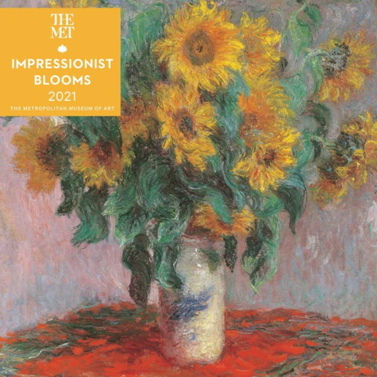 Cover for The Metropolitan Museum of Art · Impressionist Blooms 2021 Wall Calendar (Kalender) (2020)