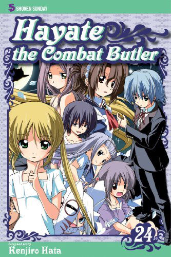 Hayate the Combat Butler, Vol. 24 - Hayate the Combat Butler - Kenjiro Hata - Books - Viz Media, Subs. of Shogakukan Inc - 9781421539072 - September 9, 2014