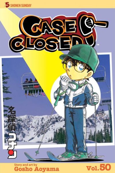 Cover for Gosho Aoyama · Case Closed, Vol. 50 - Case Closed (Pocketbok) (2014)