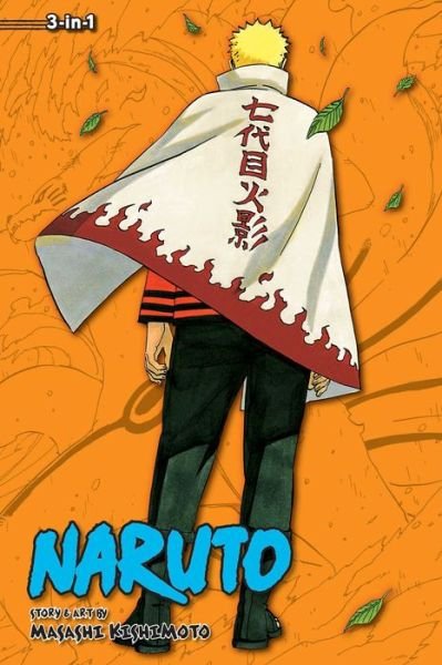 Cover for Masashi Kishimoto · Naruto (3-in-1 Edition), Vol. 24: Includes vols. 70, 71 &amp; 72 - Naruto (3-in-1 Edition) (Pocketbok) (2018)