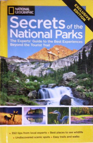 Cover for National Geographic · NG Secrets of the National Parks (Hardcover Book) (2013)