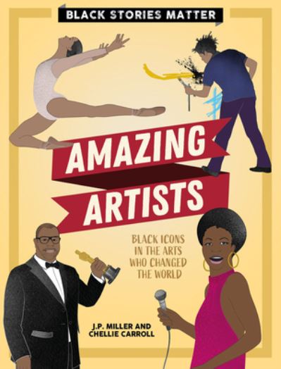 Cover for J P Miller · Amazing Artists (Hardcover Book) (2021)