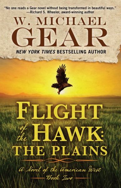 Flight of the Hawk - W. Michael Gear - Książki - Cengage Gale - 9781432854072 - 19 czerwca 2019