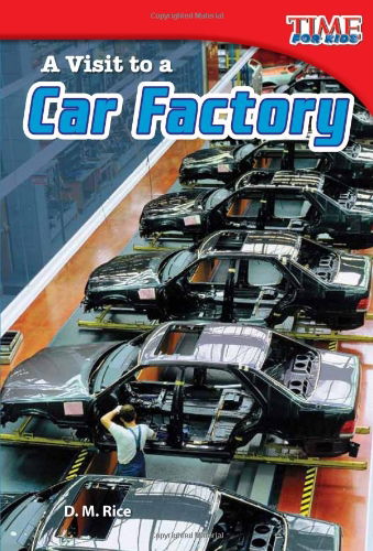 Cover for D. M. Rice · A Visit to a Car Factory (Pocketbok) (2011)