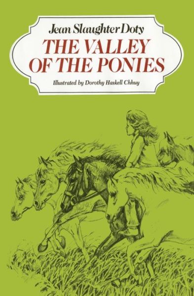 Cover for Jean Slaughter Doty · The Valley of the Ponies (Paperback Book) (2012)