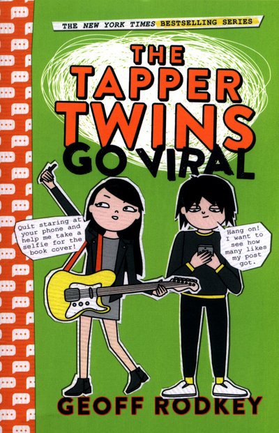 Cover for Geoff Rodkey · The Tapper Twins Go Viral: Book 4 - The Tapper Twins (Paperback Book) (2017)