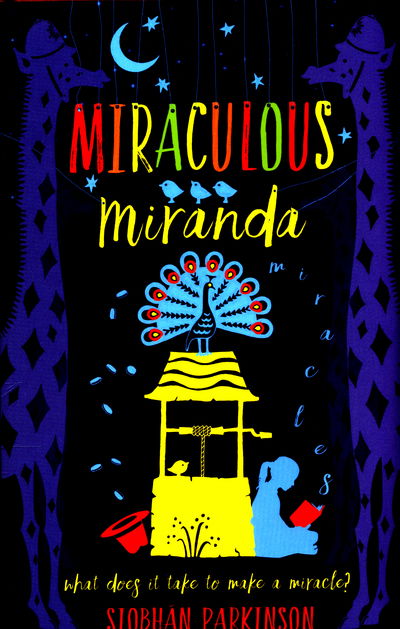 Cover for Siobhan Parkinson · Miraculous Miranda (Hardcover Book) (2016)