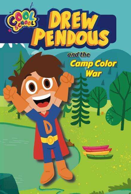 Cover for David Lewman · Drew Pendous and the Camp Color War - Drew Pendous (Paperback Book) (2019)