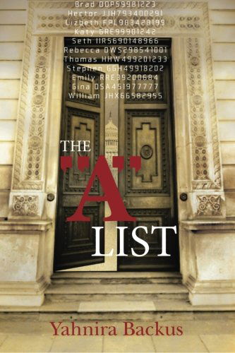 Cover for Yahnira Backus · The &quot;A&quot; List (Pocketbok) (2012)