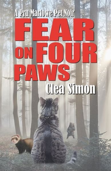 Cover for Clea Simon · Fear on four paws (Bog) [First edition. edition] (2018)