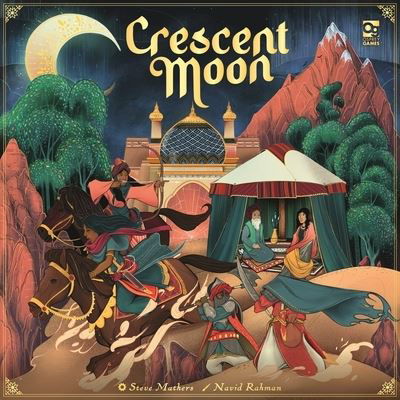 Cover for Steve Mathers · Crescent Moon (GAME) (2022)