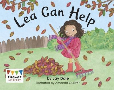 Cover for Jay Dale · Lea Can Help - Engage Literacy Pink (Paperback Book) (2015)