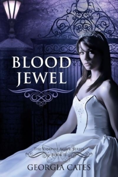 Cover for Georgia Cates · Blood Jewel (The Vampire Agape Series #2) (Paperback Book) (2012)