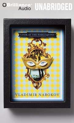 Cover for Vladimir Nabokov · Look at the Harlequins! (CD) (2013)