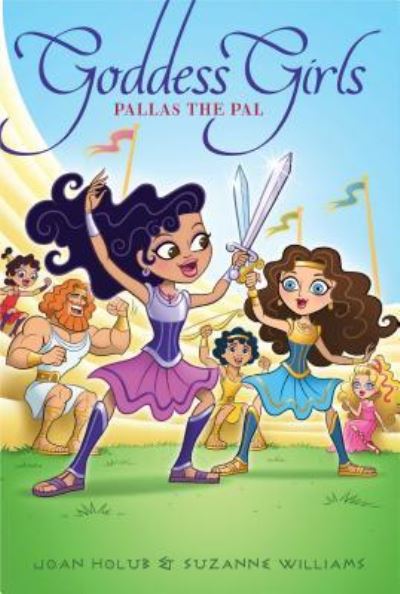 Pallas the Pal - Joan Holub - Książki - Aladdin - 9781481450072 - 6 grudnia 2016