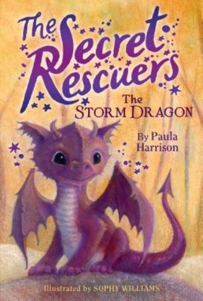 Cover for Paula Harrison · The storm dragon (Buch) (2017)