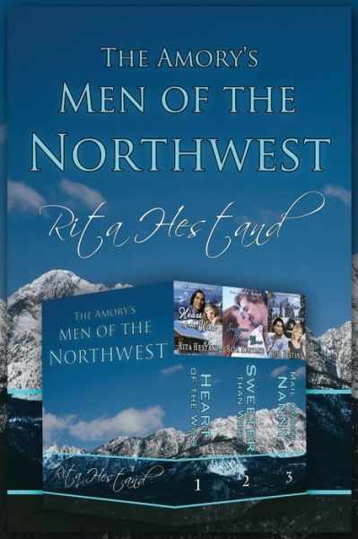 Cover for Rita Hestand · Men of the Northwest (The Amory's) (Paperback Book) (2014)