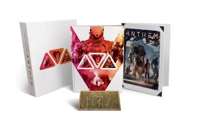 Cover for Bioware · The Art Of Anthem Limited Edition (Gebundenes Buch) (2019)