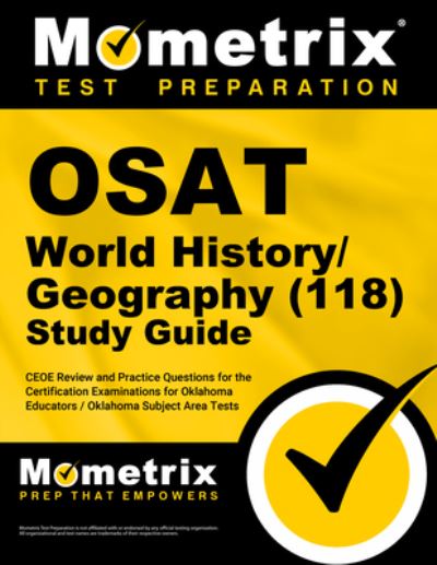 Cover for Mometrix · Osat World History / Geography  Secrets Study Guide (Book) (2023)