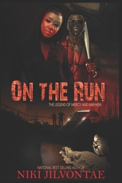 Cover for Niki Jilvontae · On the Run (Paperback Book) (2015)