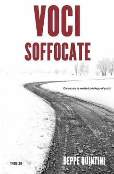 Cover for Beppe Quintini · Voci Soffocate (Paperback Bog) (2017)