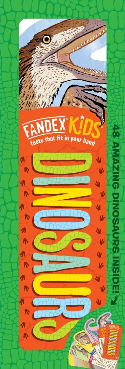 Cover for Workman Publishing · Fandex Kids: Dinosaurs: Facts That Fit in Your Hand: 48 Amazing Dinosaurs Inside! (Lernkarteikarten) (2022)