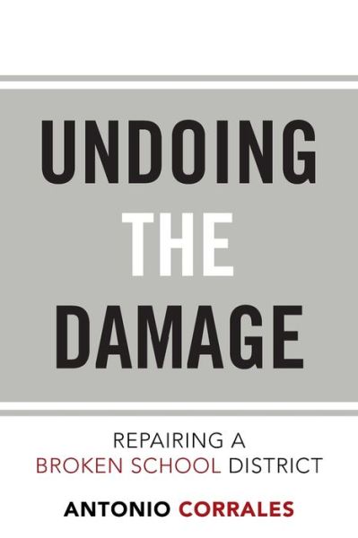 Cover for Antonio Corrales · Undoing the Damage (Paperback Book) (2016)