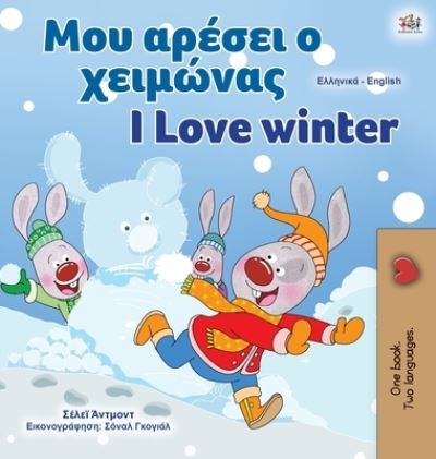 Cover for Shelley Admont · I Love Winter (Hardcover Book) (2020)