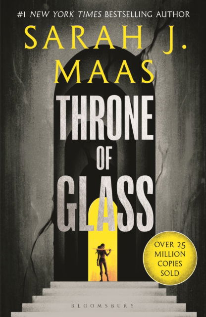 Cover for Sarah J. Maas · Throne of Glass: Dyslexia-friendly Edition - Throne of Glass (Taschenbuch) (2025)